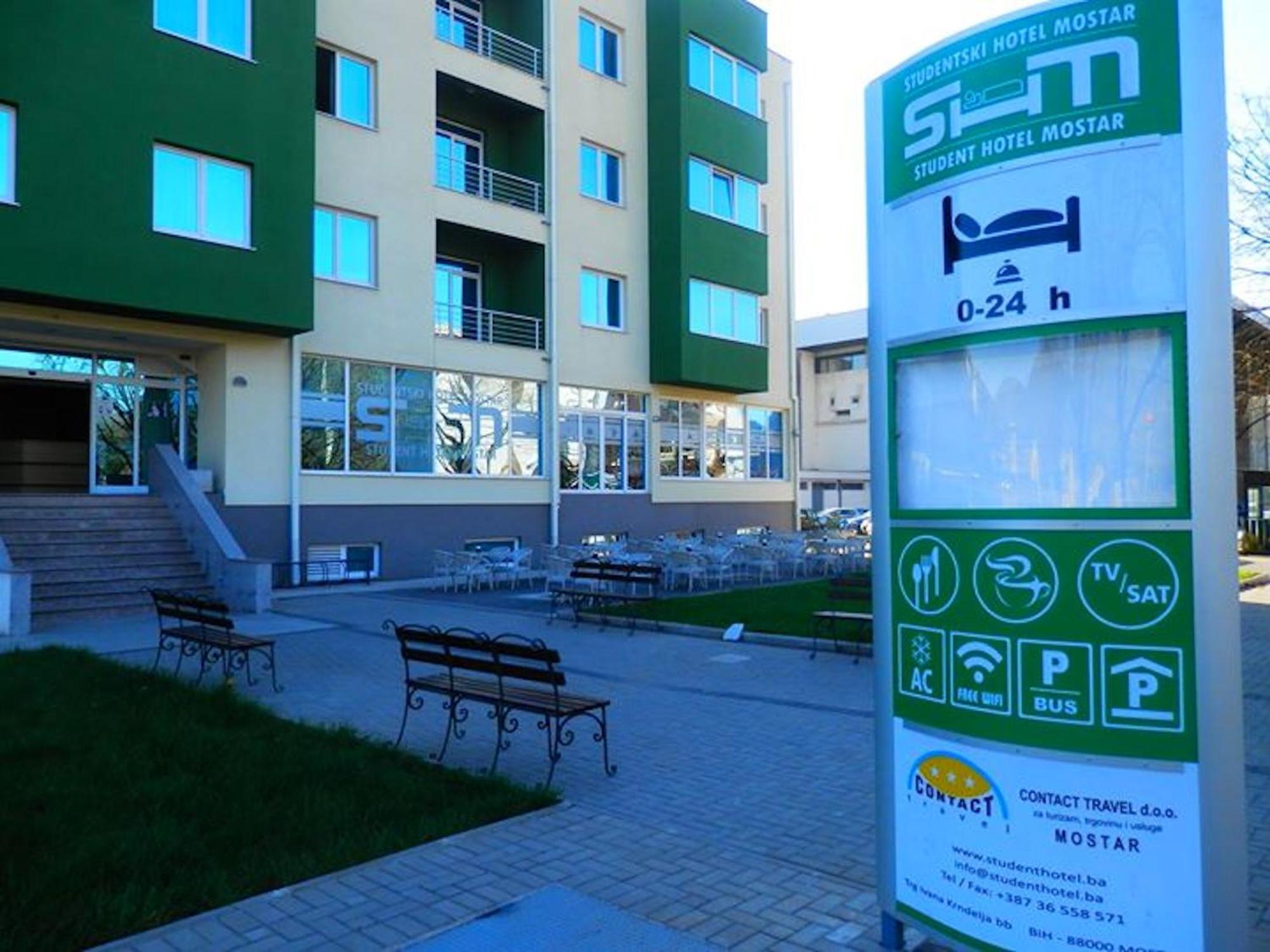 Student Hotel モスタル エクステリア 写真